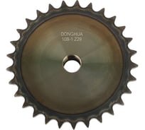 Звездочка со ступицей под расточку DONGHUA 10B-1 Z-29 с калеными зубьями для цепи с шагом 15,875мм (ПР-15,875-23 / 10В-1) 10B-1BH29 15028