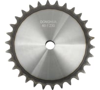 Звездочка со ступицей под расточку DONGHUA 12A-1 Z-30 с калеными зубьями для цепи с шагом 19,05мм (ПР-19,05-31,8 / 60-1 / 12А-1 / 12В-1) 60-1BH30 15101