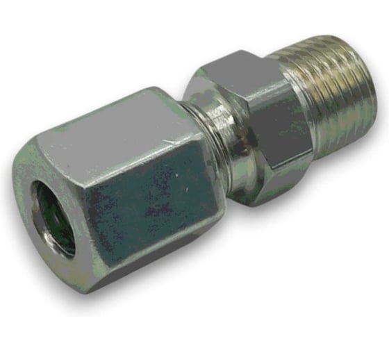 Штуцерное соединение Контактная Механика GE06-LL R1/8 прямое B-40001 1