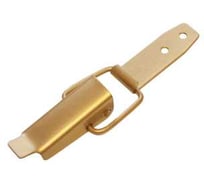 Замок накидной DOMART золото 4607111620774