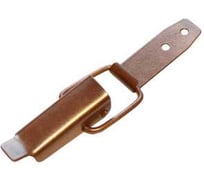 Замок накидной DOMART коричневый металлик 4607111620781