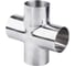 Крестовина приварная TITAN LOCK DN 32, нерж. сталь 316, TLCW32SS 1