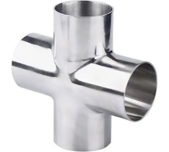 Крестовина приварная TITAN LOCK DN 20, нерж. сталь 316, TLCW20SS 1