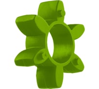 Упругий элемент типа паук зеленый ISKRA EV19024