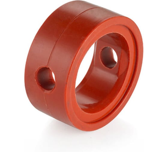 Уплотнение дискового затвора DN32, Силикон (оранжевый), DIN TITAN LOCK TLSDG32SIL-J 1