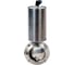 Затвор дисковый 304-304-EPDM-2W-W-H Ду20 Ру10 пищ.нержавеющая сталь 304,пн.привод DN.ru D050-73069 1
