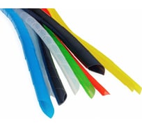 Спиральная пластиковая оплетка PARLMU SWB 20-2-k10, полиэтилен, размер 20, бухта 10 m, цвет желтый PR4200900-10