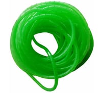 Спиральная пластиковая оплетка PARLMU SWB 20-6-k10, полиэтилен, размер 20, бухта 10 m, цвет зеленый PR4600900-10