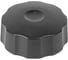 Барашек Миниворкс пластиковый с рукояткой Ø42 и резьбой М10, цвет черный – (10 шт.) Б42М10ЧС 3