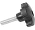Фиксатор Миниворкс с болтом M6x50 Ø40, цвет черный – (3 шт.) Ф40М6-50ЧЕ 2
