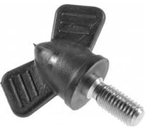 Фиксатор Миниворкс пластиковый с рукояткой 44 мм и резьбой М8х20, Модель DGA, цвет черный – (2 шт.) 114111140N