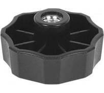 Барашек Миниворкс пластиковый с рукояткой Ø50 и резьбой М8, цвет серый – (10 шт.) Б50М8СС