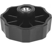 Барашек Миниворкс пластиковый с рукояткой Ø50 и резьбой М8, цвет черный – (10 шт.) Б50М8ЧС