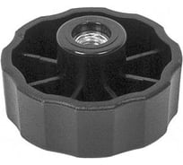 Барашек Миниворкс пластиковый с рукояткой Ø42 и резьбой М6, цвет серый – (10 шт.) Б42М6СС