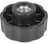 Барашек Миниворкс пластиковый с рукояткой Ø42 и резьбой М10, цвет серый – (10 шт.) Б42М10СС