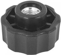 Барашек Миниворкс пластиковый с рукояткой Ø25 и резьбой М6, цвет бежевый – (10 шт.) Б25М6БЖС