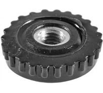 Барашек Миниворкс Ø31 резьба М8, цвет черный – (10 шт.) Б31М8ЧН