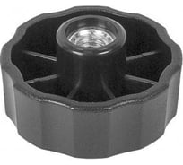 Барашек Миниворкс пластиковый с рукояткой Ø42 и резьбой М8, цвет белый – (10 шт.) Б42М8БС