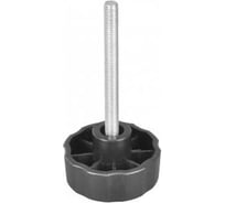 Фиксатор Миниворкс пластиковый с рукояткой Ø42 и резьбой М6х60, цвет черный – (10 шт.) Ф42М6-60ЧС