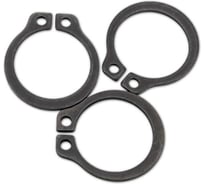 Кольцо наружное стопорное 23 Болта D28 DIN 471, 10 шт. 2000000026800ф10