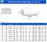 Коническая пара прямозубая EMT тип А, i=1:3, M=2,5, Z=16/48 C29A483 2