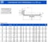 Коническая пара прямозубая EMT тип А, i=1:4, M=5, Z=16/64 C32A644 2