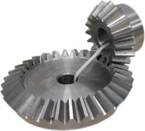 Коническая пара прямозубая EMT тип А, i=1:3, M=1,5, Z=16/48 C27A483