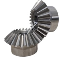 Коническая пара прямозубая EMT тип А, i=1:1, M=2, Z=20/20 C28A201