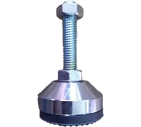 Винтовая регулируемая опора UnitMC (основание сталь, винт сталь) 400204 50хМ12х50