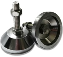 Винтовая регулируемая опора UnitMC (основание сталь, винт сталь) 400204 60хМ10х50