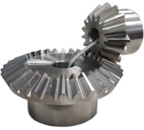 Коническая пара прямозубая EMT тип В, i=1:2, М=1,5, Z=15/30 C27B300