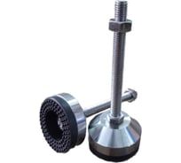 Винтовая регулируемая опора UnitMC (основание сталь, винт сталь) 400204 50хМ10х100