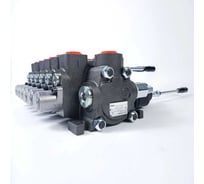 Гидрораспределитель АРКАИМ 100 л/мин, 6 секций без фиксации 6PC100 A1A1A1A1A1A1 Badestnost