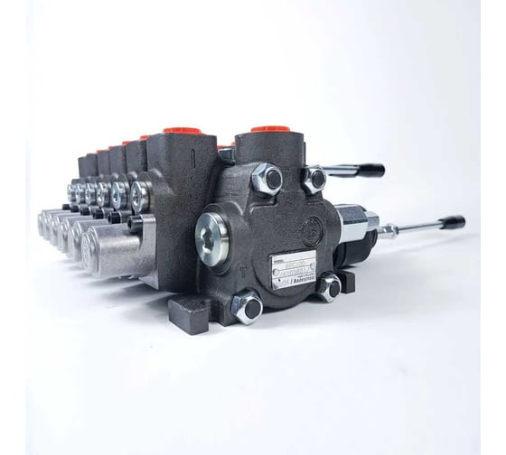 Гидрораспределитель АРКАИМ 100 л/мин, 6 секций без фиксации 6PC100 A1A1A1A1A1A1 Badestnost 1