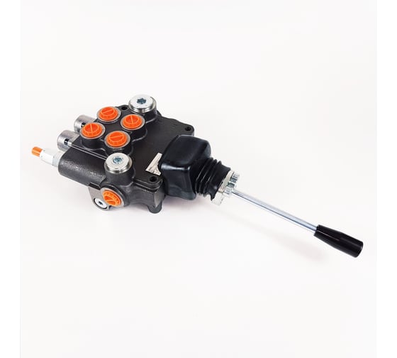 Гидрораспределитель АРКАИМ 2Z80-1(A1А1)Ju+3 Gkz1, Badestnost, 80 л/мин, 2 секции без фиксации 2Z80-1(A1А1)Ju+3 Gkz1 Badestnost 1