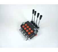 Гидрораспределитель АРКАИМ 4Z801A1А1А1А1 Gkz1, Badestnost, 80 л/мин, 4 секции без фиксации 4Z801A1А1А1А1 Gkz1 Badestnost