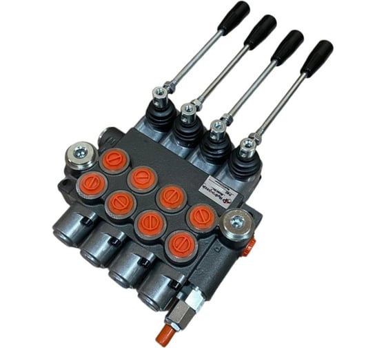 Гидрораспределитель АРКАИМ 4Z80-1(A1А1)Ju+3(A1А1)Ju+3 Gkz1, Badestnost, 80 л/мин, 4 секции без фиксации с джойстиком 4Z80(A1А1)Ju+3(A1А1)Ju+3 Gkz1 Badestnost 1