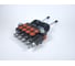 Гидрораспределитель АРКАИМ 4Z80-1(A1А1)Ju+3(A1А1)Ju+3 Gkz1, Badestnost, 80 л/мин, 4 секции без фиксации с джойстиком 4Z80(A1А1)Ju+3(A1А1)Ju+3 Gkz1 Badestnost 3
