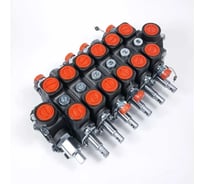 Гидрораспределитель АРКАИМ 100 л/мин, 6 секций без фиксации 6PC100 (схема Loglift-65, СФ65-75) Badestnost