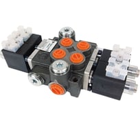 Гидрораспределитель АРКАИМ 2Z50 A ES3 24 V, Badestnost, 40 л/мин, 2 секции 2Z50 А ES3 24V Badestnost