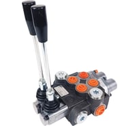 Гидрораспределитель АРКАИМ 2Z501К15K15 Gkz1, Badestnost, 40 л/мин, 2 секции c плавающим режимом и фиксацией 2Z50-К15K15 GKZ1 Badestnost