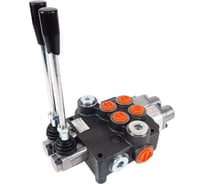 Гидрораспределитель АРКАИМ 2Z80 1(L12L12) Gkz1, Badestnost, 80 л/мин, 2 секции (плавающий режим без фиксации) 2Z80-L12L12 GKZ1 Badestnost