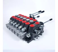 Гидрораспределитель АРКАИМ DCV1006 (A1A1)Ju+3 A1A1 (A1A1)Ju+3 T2, 100 л/мин, 6 секций без фиксаций DCV100/6 (100 l/min) Ju+3