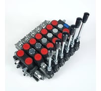 Гидрораспределитель АРКАИМ DCV100 6A1A1A1A1A1A1, 100 л/мин, 6 секций без фиксаций DCV100/6 (100 l/min)