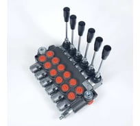 Гидрораспределитель АРКАИМ 6Z501A1А1А1А1А1А1 Gkz1, Badestnost, 40 л/мин, 6 секции без фиксации 6Z501A1А1А1А1А1А1 Gkz1 Badestnost