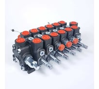 Гидрораспределитель АРКАИМ (схема Велмаш) Badestnost, 100 л/мин, 6 секций без фиксации 6PC100