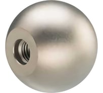 Ручка Алтервиа круглая, с внутренней резьбой, нержавеющая сталь, Арт. A51164.9532005