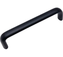 Комплект Алтервиа ручка бугельная, алюминиевая, овальная, черная, Арт. упаковка 2 штуки A51402.108240.2