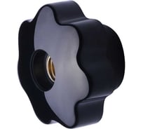 Комплект Алтервиа ручка звездообразная, со сквозной резьбой, бакелит,, Арт. упаковка 2 штуки A51220.0114010.2