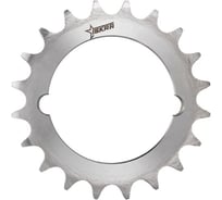 Звездочка под втулку тапербуш ISKRA для цепи: 10B-1, Z=57, 5/8x3/8 PHS10B-1TB57, TS10057-ISKRA